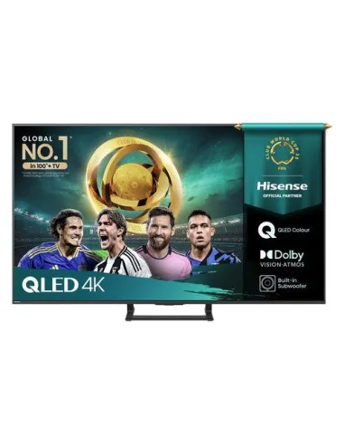 Tv Hisense 20016337 A7 SERIES 65A79Q Black