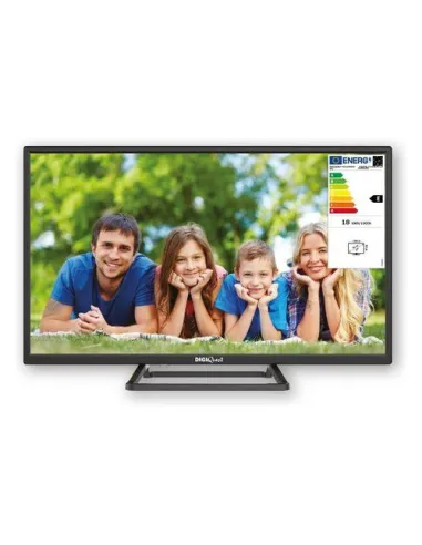 Tv Digiquest 32FDQDLHR Black