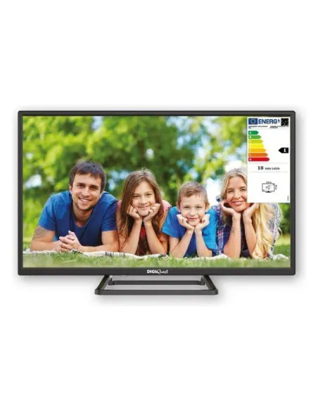 Tv Digiquest 32FDQDLHR Black