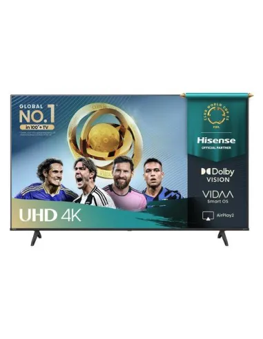 Tv Hisense 20016039 A6 SERIES 85A69Q Black