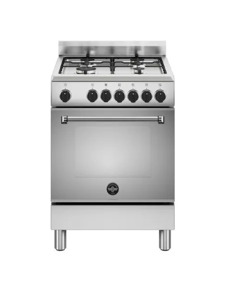 Cucina gas La Germania AMERICANA AMN664EXV 24 Inox