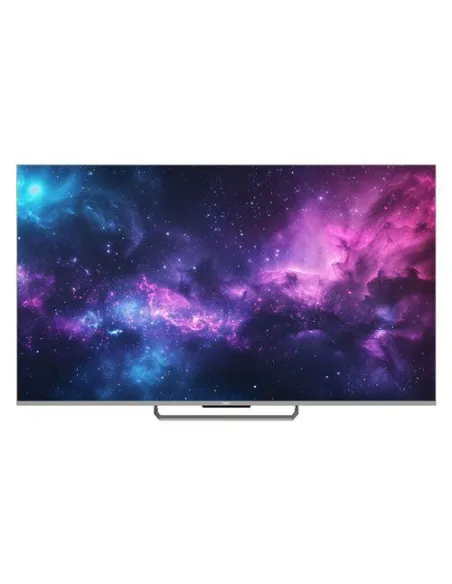 Tv Haier 36200136 SERIE M90 H75M90EUX Black e Silver