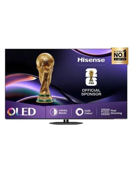 Tv Hisense 20017224 A8 SERIES 65A86Q Black