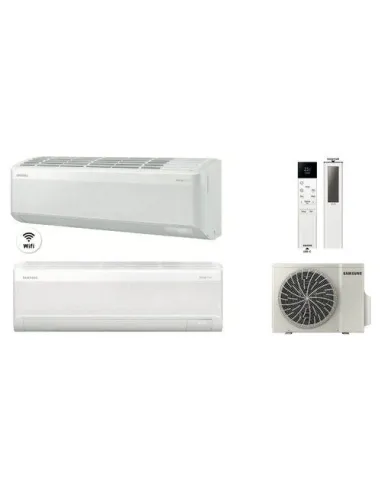 Condizionatore dual Samsung WINDFREE Comfort S2 White