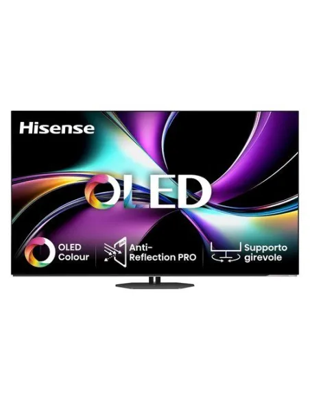 Tv Hisense A8 SERIES 55A86Q Black