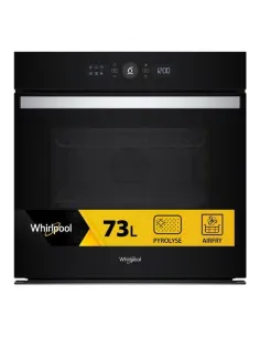 Forno incasso Whirlpool 859991729920 6 SENSO WOI4S8PM0SBXA Black