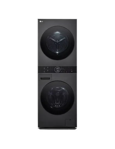 Lavasciuga Lg WASHTOWER WT1210BBF AI DD Platinum black