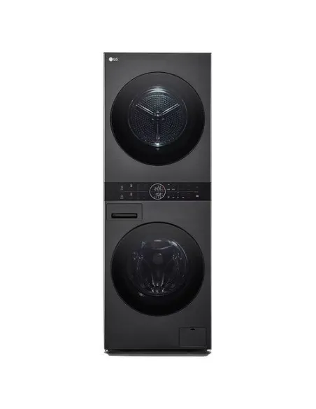Lavasciuga Lg WASHTOWER WT1210BBF AI DD Platinum black