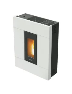 Stufa pellet Pegaso 7019032 TABLA 7 Slim Bianco