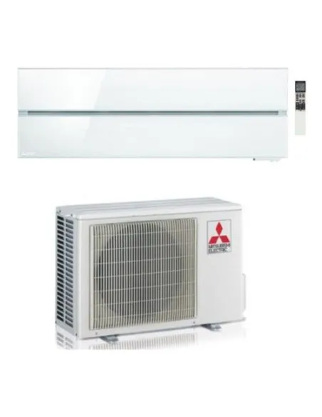 Condizionatore mono Mitsubishi KIRIGAMINE Style Bianco perla