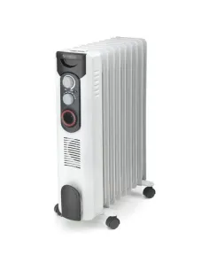 Radiatore Splendid 99617 CALDORAD 9 Turbo Timer White e Black