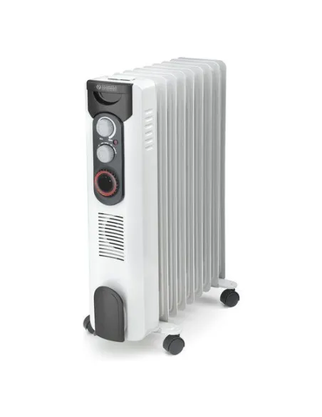 Radiatore Splendid 99617 CALDORAD 9 Turbo Timer White e Black