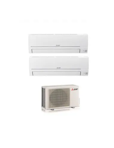 Condizionatore dual Mitsubishi SMART Msz Dw White