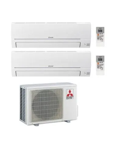 Condizionatore dual Mitsubishi SMART MSZ HR White