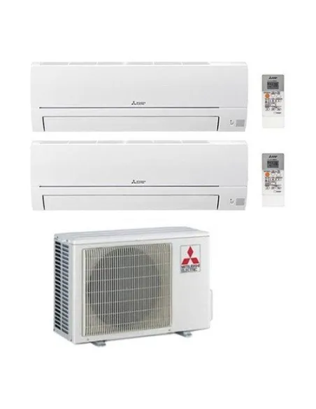 Condizionatore dual Mitsubishi SMART MSZ HR White