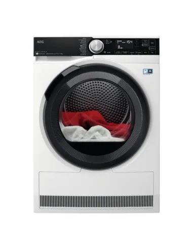 Asciugabiancheria Aeg 916 099 252 SERIE 9000 TR9T94ABYS 3D Scan White