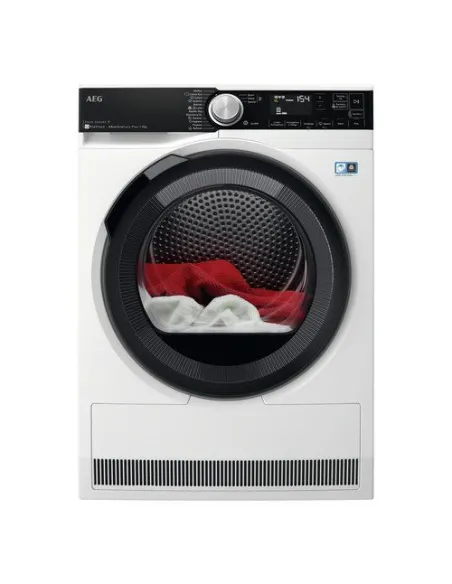 Asciugabiancheria Aeg 916 099 252 SERIE 9000 TR9T94ABYS 3D Scan White