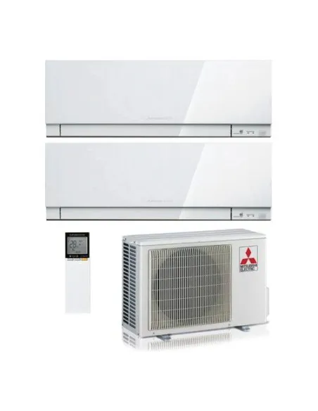 Condizionatore dual Mitsubishi KIRIGAMINE Zen Msz Ef Bianco