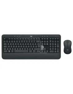 Tastiera e mouse Logitech 920 008679 ADVANCED Mk540 Black e Gray