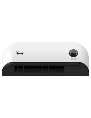 Termoventilatore Bimar HP093 PTC a parete White e Black