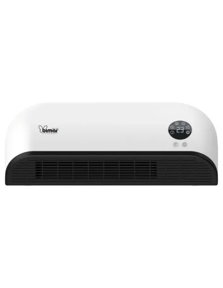 Termoventilatore Bimar HP093 PTC a parete White e Black