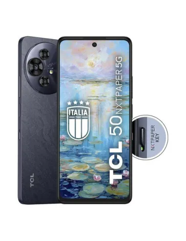 Smartphone Tcl T702D 2ALCA112 50 NXTPAPER Moon gray