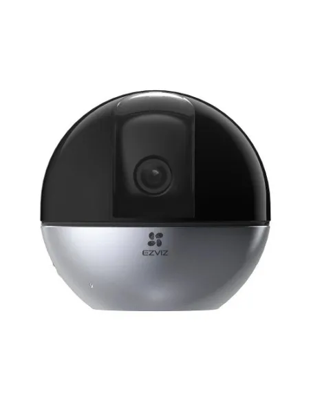 Videocamera sorveglianza Ezviz CS E6 A0 8C5WF E6 Pan&Tilt Black e Gray