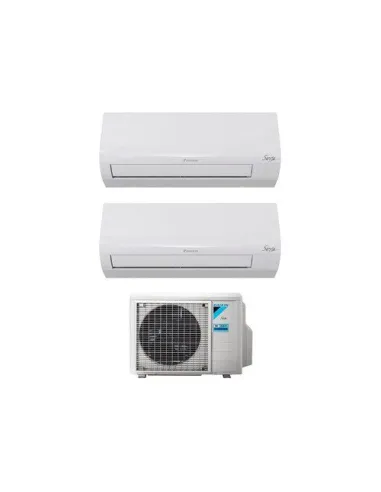 Condizionatore dual Daikin SIESTA White