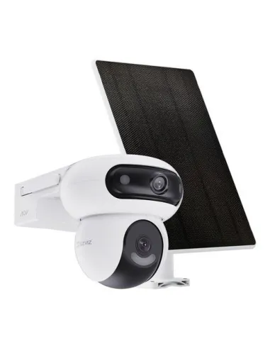 Videocamera sorveglianza Ezviz CS HB90 SP R100 HB90 Dual con Solar Pan