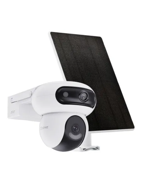 Videocamera sorveglianza Ezviz CS HB90 SP R100 HB90 Dual con Solar Pan