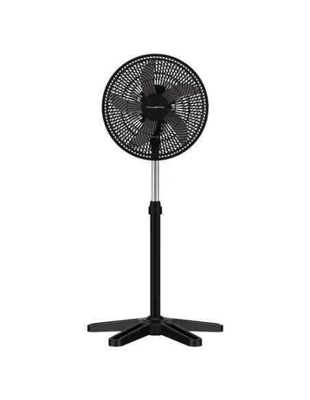 Ventilatore Rowenta VU3110F0 TURBO ESSENTIAL Piantana Black