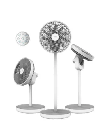 Ventilatore Cecotec 08243 ENERGYSILENCE 2600 Sunflower Portable 3in1 W