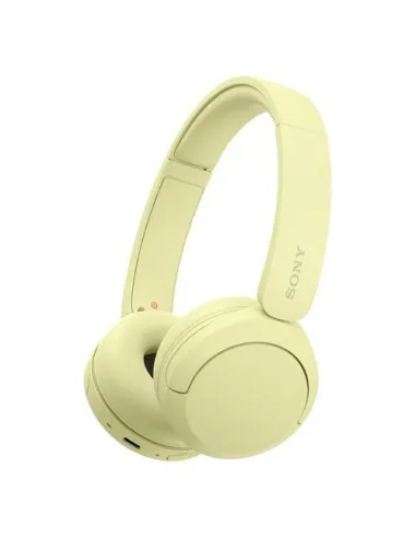 Cuffie microfono bluetooth Sony WHCH520Y CE7 Yellow