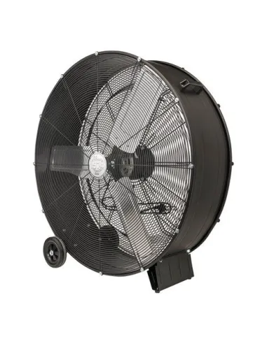 Ventilatore Bimar VI94 INDUSTRIAL Floor Fan Black