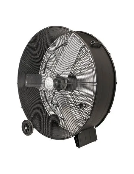 Ventilatore Bimar VI94 INDUSTRIAL Floor Fan Black