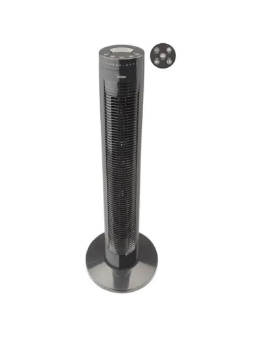 Ventilatore Bimar VC78 TOWER FAN Elettronico con Timer Black