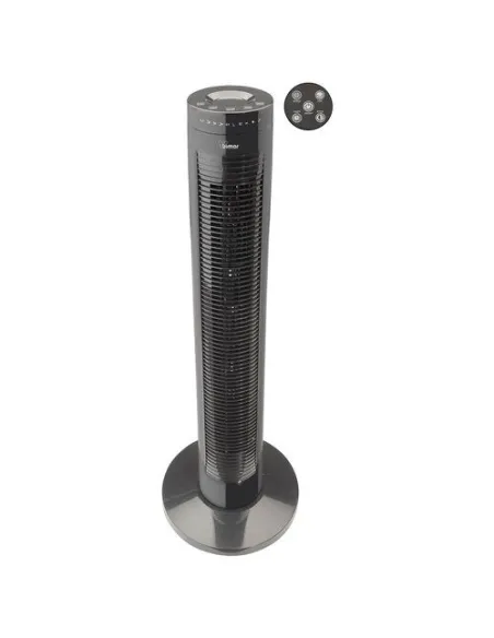 Ventilatore Bimar VC78 TOWER FAN Elettronico con Timer Black