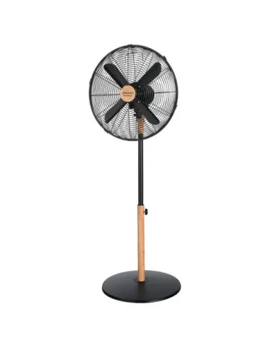 Ventilatore Cecotec 08233 ENERGYSILENCE 600 Woodstyle Black e Wood