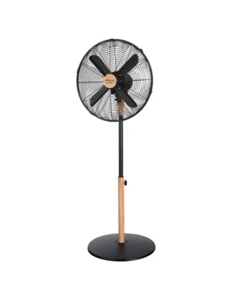 Ventilatore Cecotec 08233 ENERGYSILENCE 600 Woodstyle Black e Wood