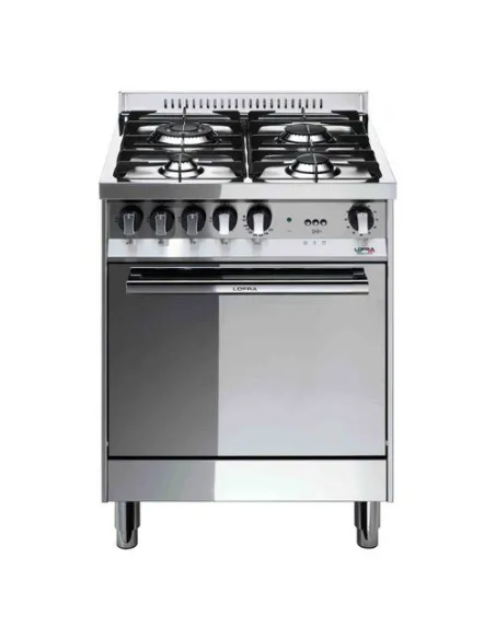 Cucina gas Lofra 41020100 MAXIMA M66GV C Inox