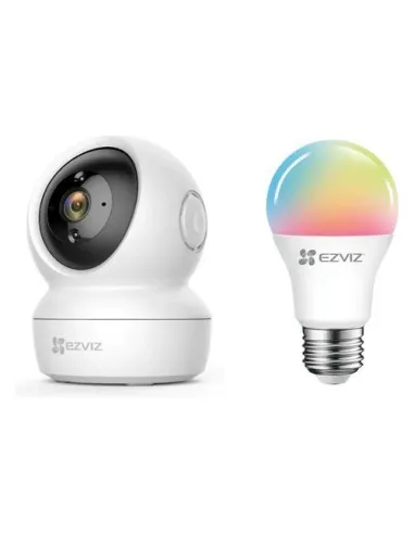 Videocamera sorveglianza Ezviz C6N + LB1 RGB Bundle