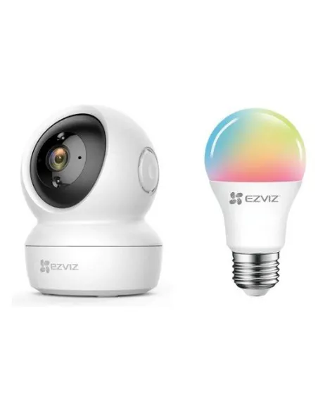 Videocamera sorveglianza Ezviz C6N + LB1 RGB Bundle