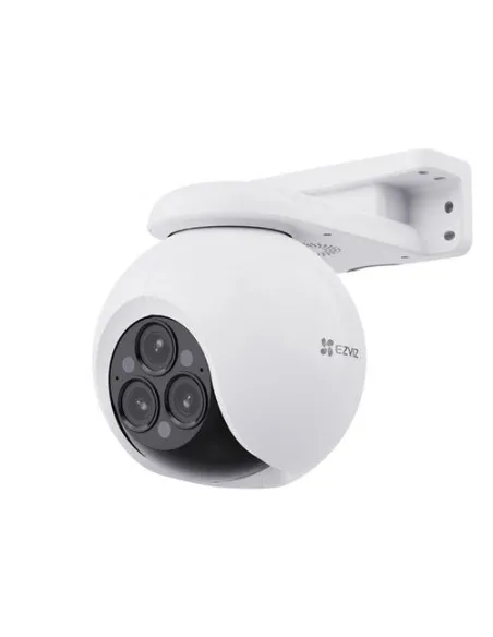 Videocamera sorveglianza Ezviz CS H80f R100 8G444WKFL H80f Multi White