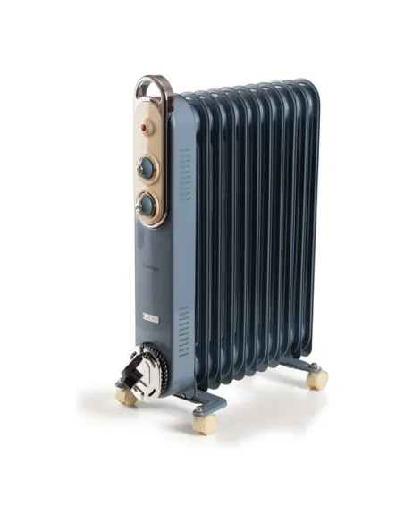 Radiatore Ariete 00B825205AREG VINTAGE 11 elementi Blue e Cream