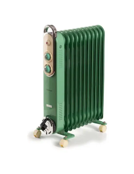 Radiatore Ariete 00B825204AR0 VINTAGE 11 elementi Green e Cream