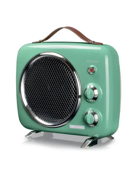 Termoventilatore Ariete 00B080804AR0 VINTAGE Verde