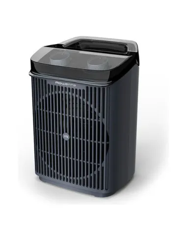 Termoventilatore Rowenta SO6551 INTENSE COMFORT AQUA Black