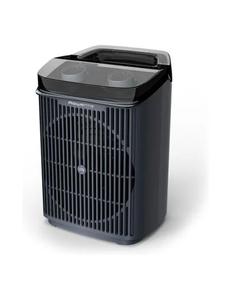 Termoventilatore Rowenta SO6551 INTENSE COMFORT AQUA Black