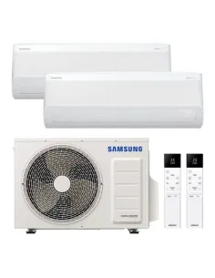 Condizionatore dual Samsung WINDFREE Comfort S2 White