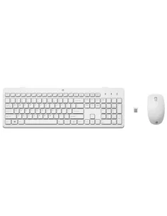 Tastiera e mouse Hp 3L1F0AA 230 Combo Bianco
